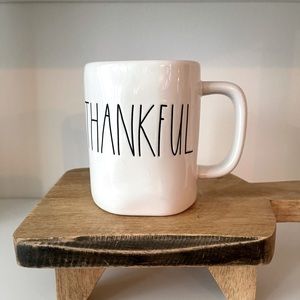Rae Dunn THANKFUL Mug